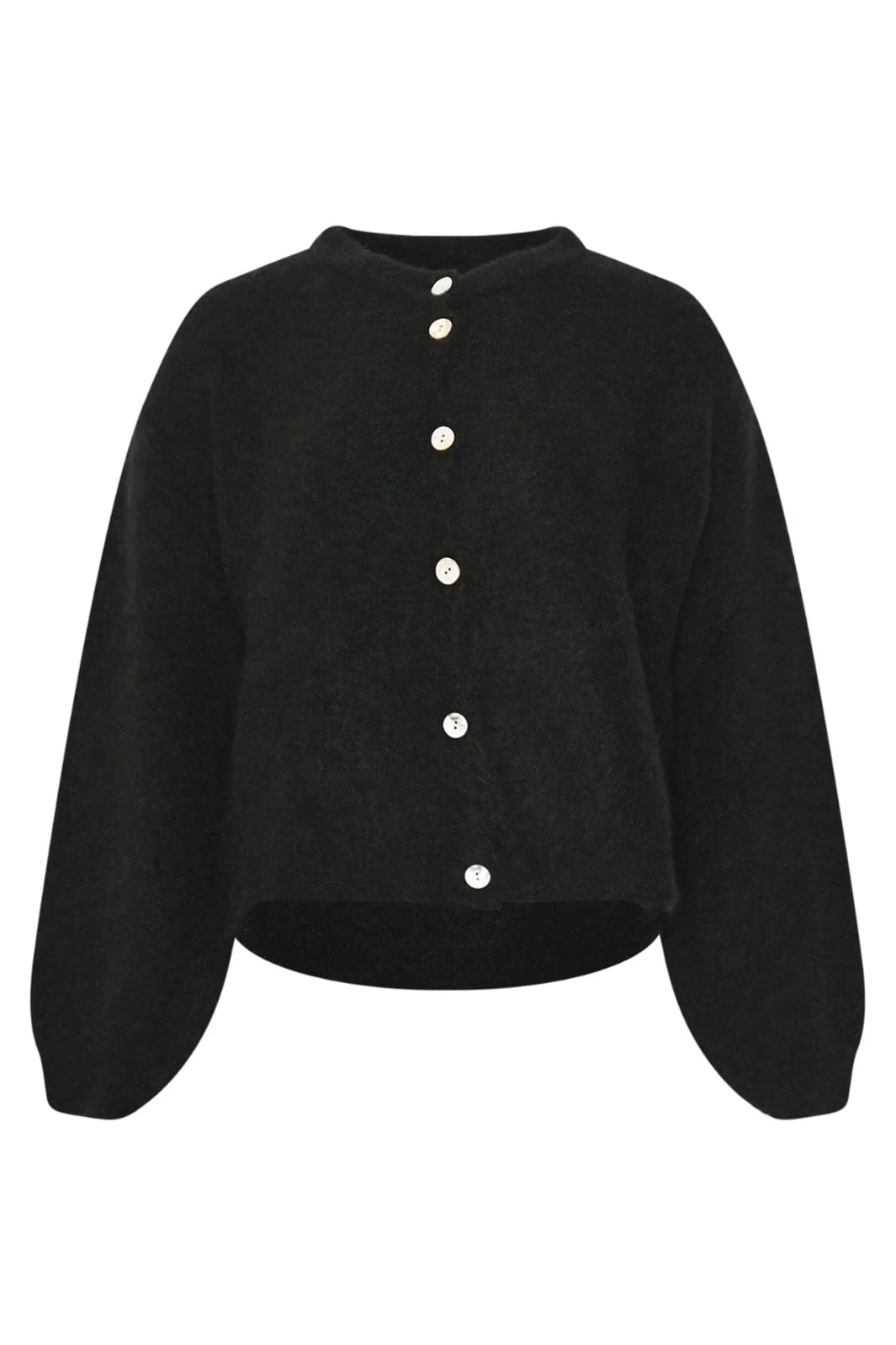 Noella Kae Knit Cardigan 004 black