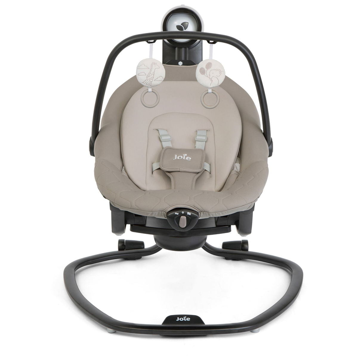JoieJoie   Babywippe Serina 2in1 hazelnut