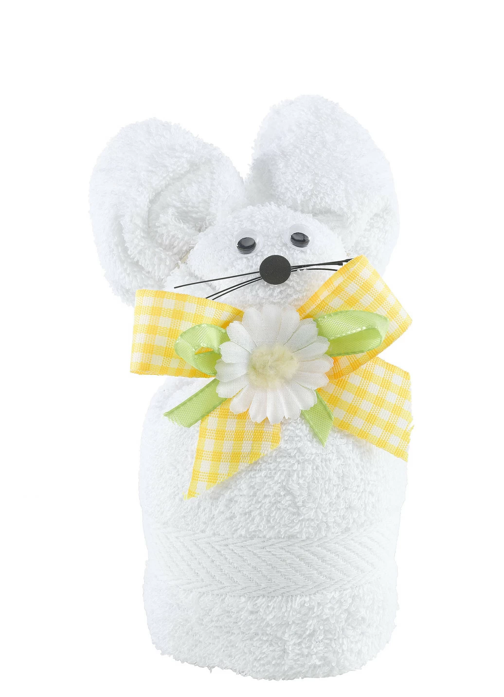 Frottier-Frühlingsmaus in kuschelweicher Qualität