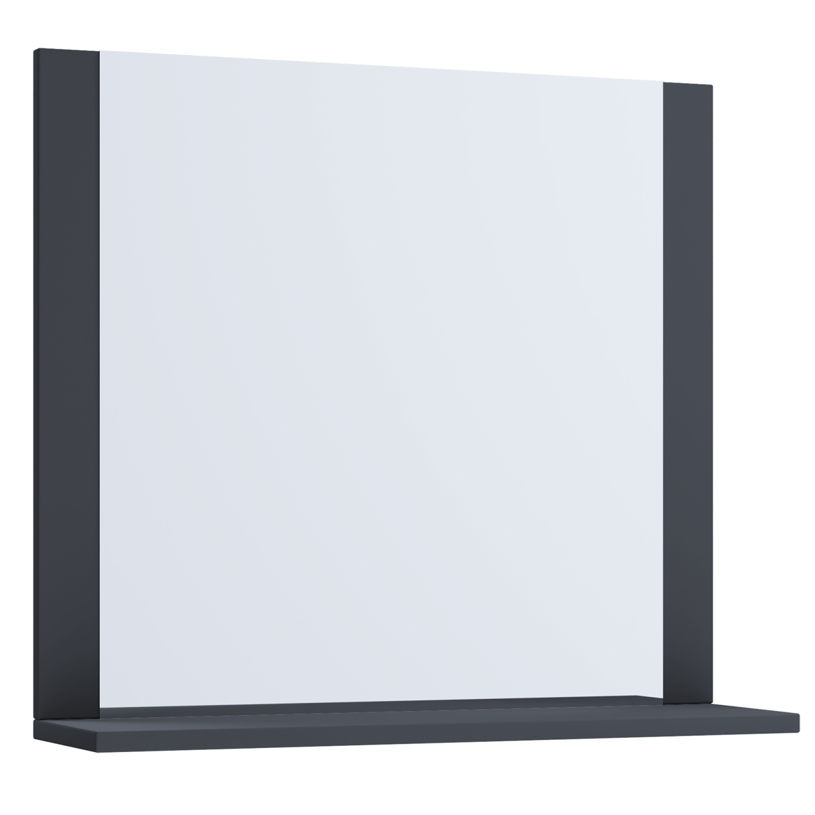 Spiegel LENDAS - schwarz - 60 cm