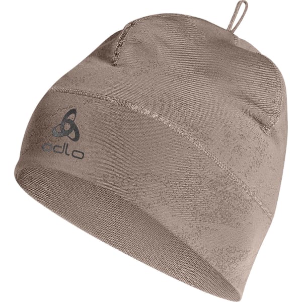 Bonnet ski de fond ODLO POLYKNIT WARM REFLECTIVE CINDER