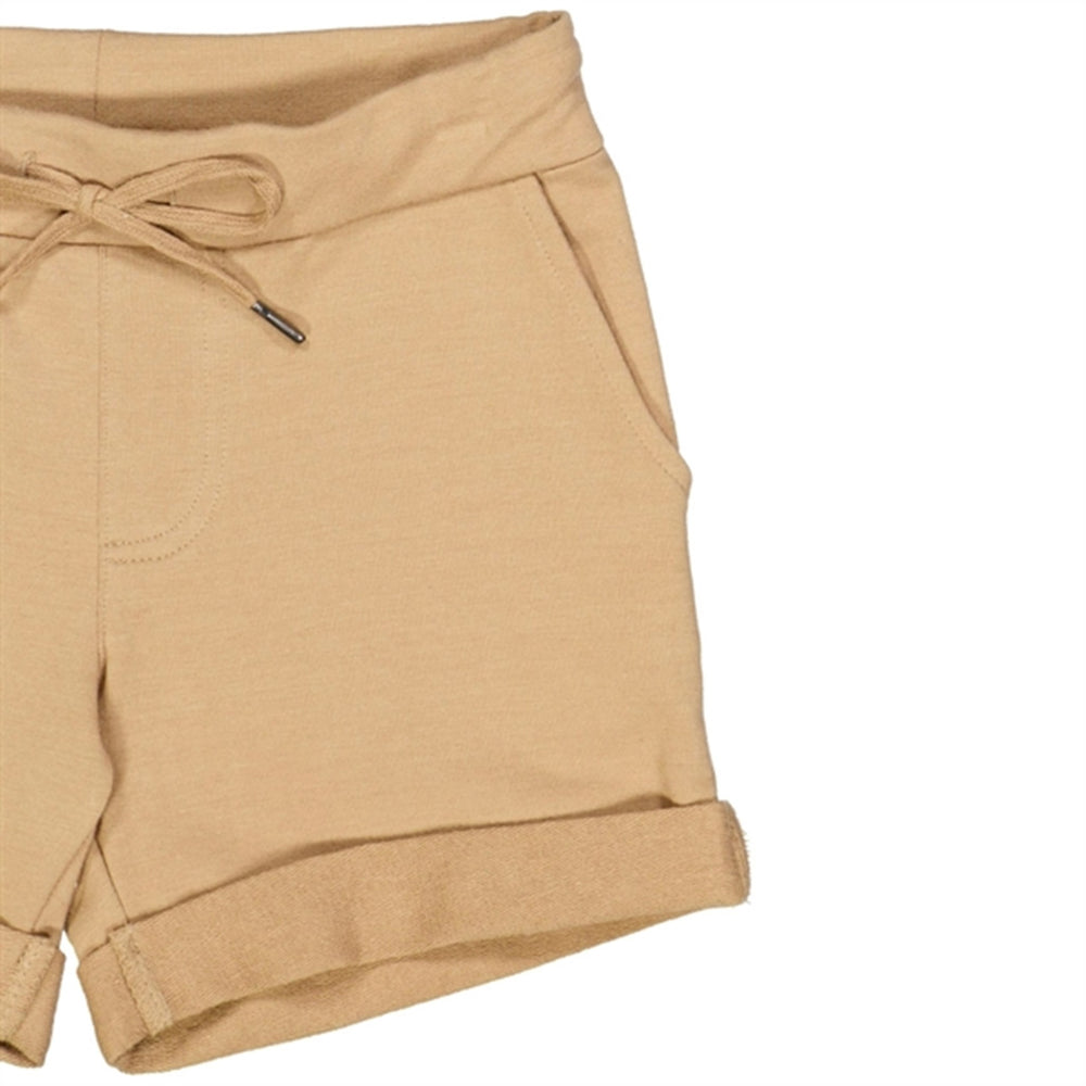 Cappuccino Manfred Sweatshorts - Wheat