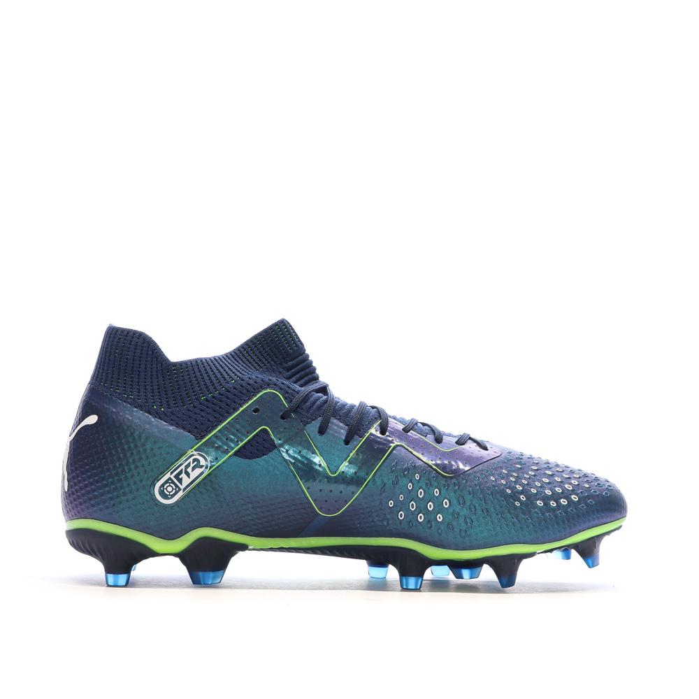 Puma Chaussures Football Bleu/Jaune Homme Future Pro