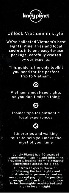 LONELY PLANET - BEST OF VIETNAM