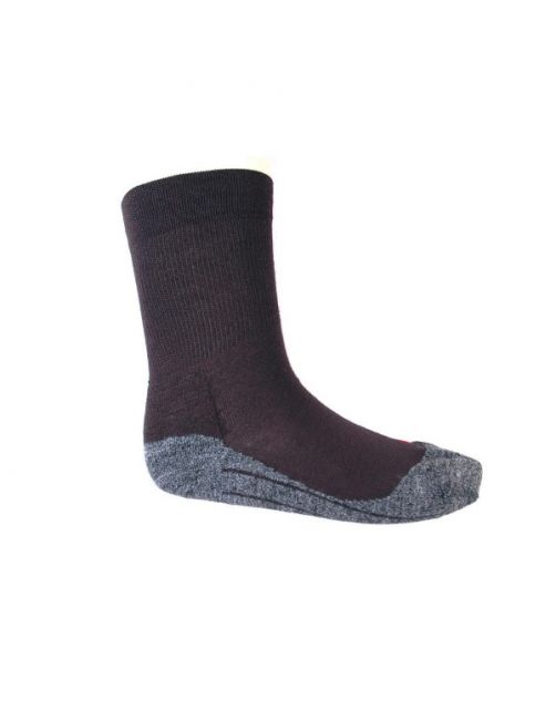 Stapp Unisex Walking Sok Zwart - Sokken