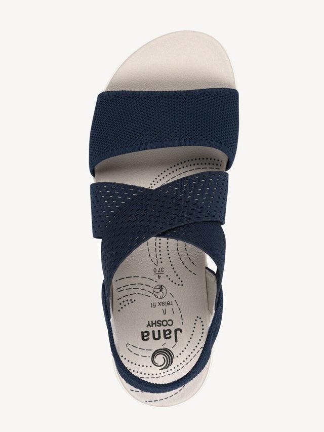 Coshy-Balance Sandale vegan H-Weite