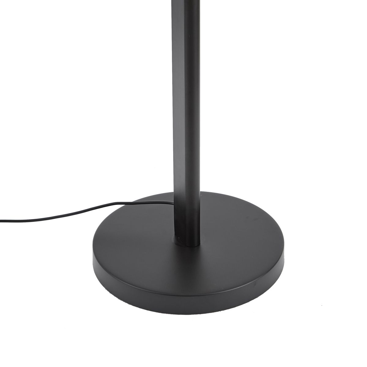 Design vloerlamp zwart incl. LED dimbaar - Rolla