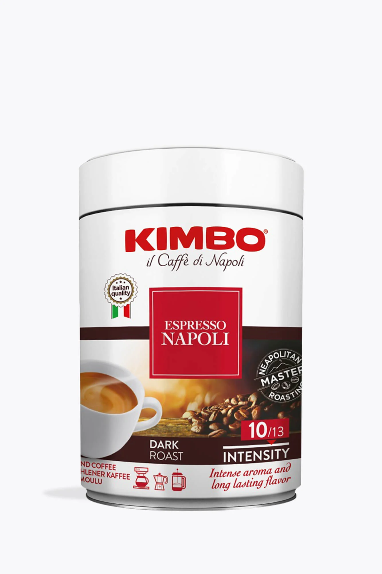 Kimbo Espresso Napoli gemahlen 250g Dose