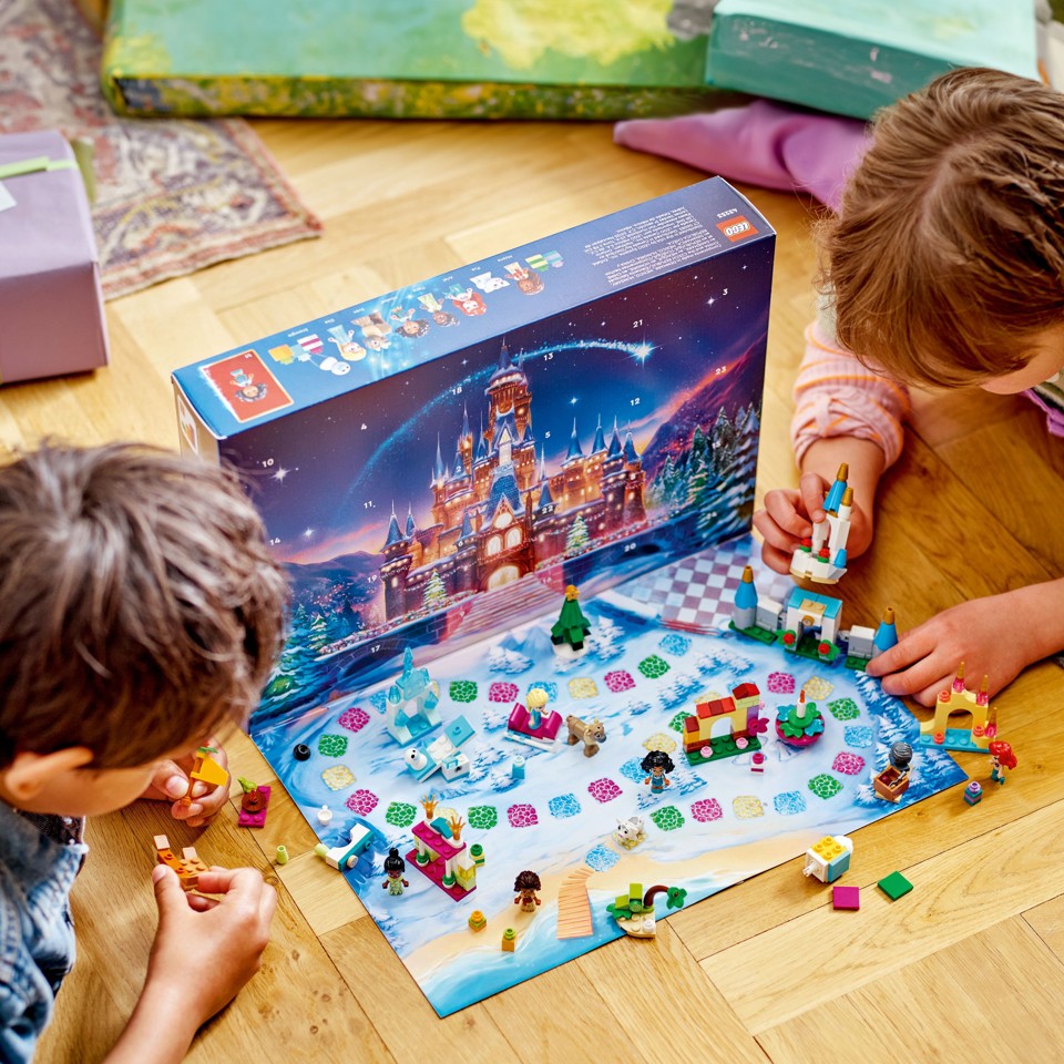 LEGO Disney - Julekalender 2024 (43253)