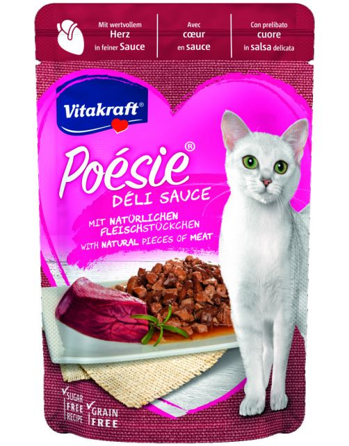 Vitakraft Poésie Deli Sauce Pouch 85 g - Kattenvoer