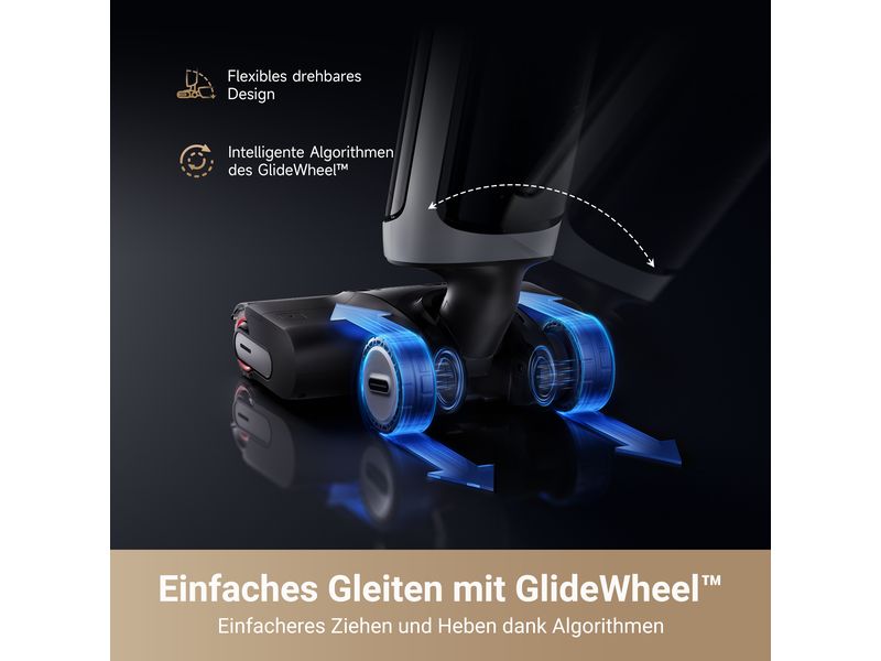 Dreame Nass-Trockensauger H14 Pro Nass- und Trockensauger