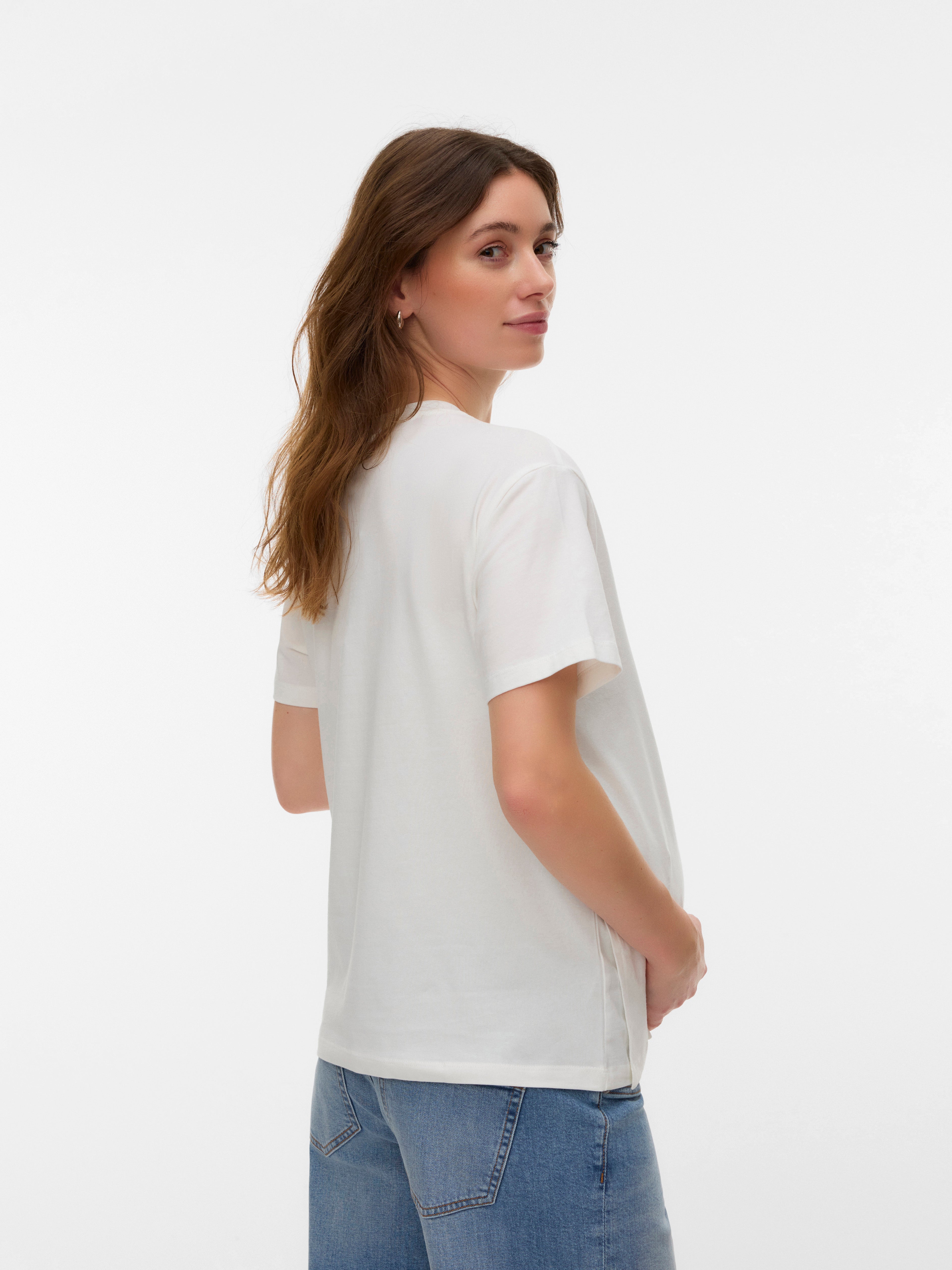 Regular fit O-hals T-shirts