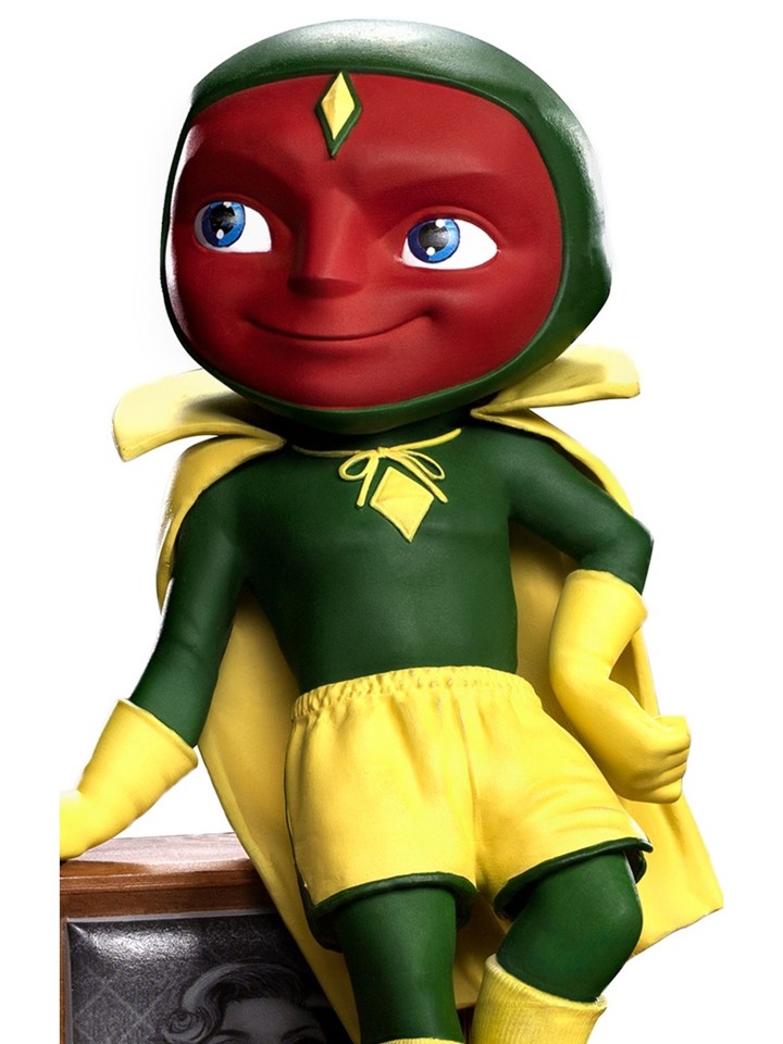 IronStudios - MiniCo : Marvel Wandavision - Vision - Halloween