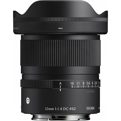 Objectif à Focale fixe Sigma 12MM F1.4 DC POUR SONY SE CTP