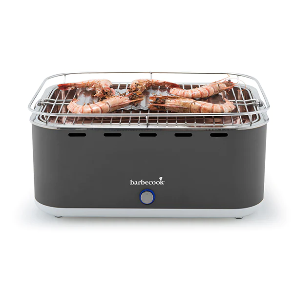 Grill de table au charbon Urban Grey Barbecook