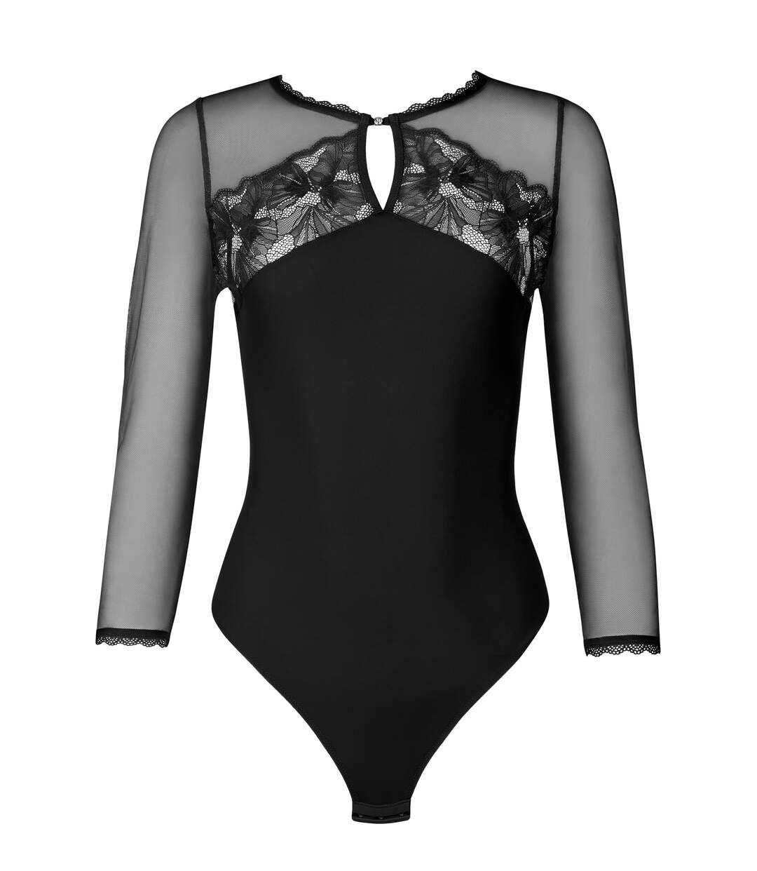 Body brésilien manches trois-quarts Sympathy Lisca