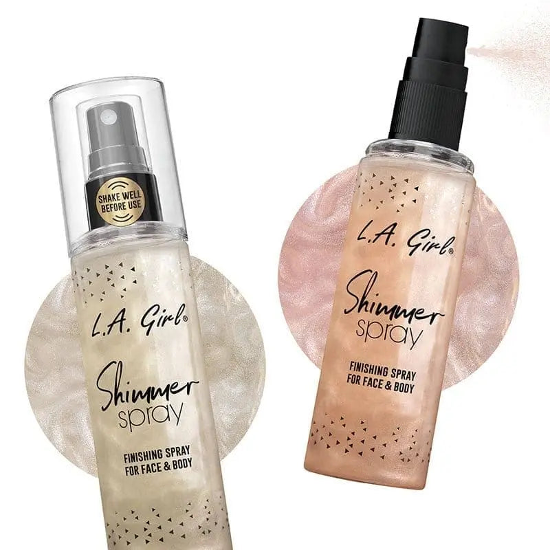 Shimmer Spray Rose Gold