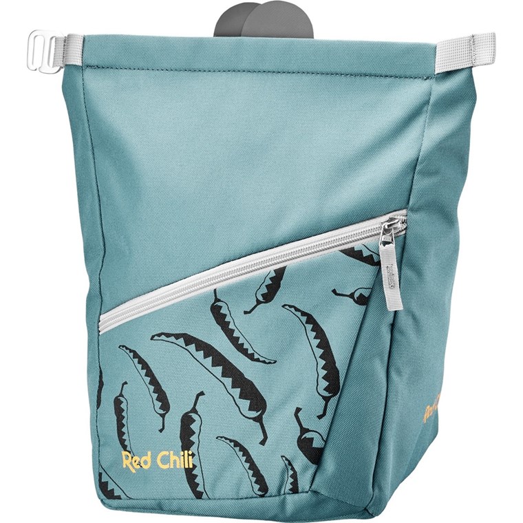 Red Chili Chalk Bag Boulder Reactor Blue