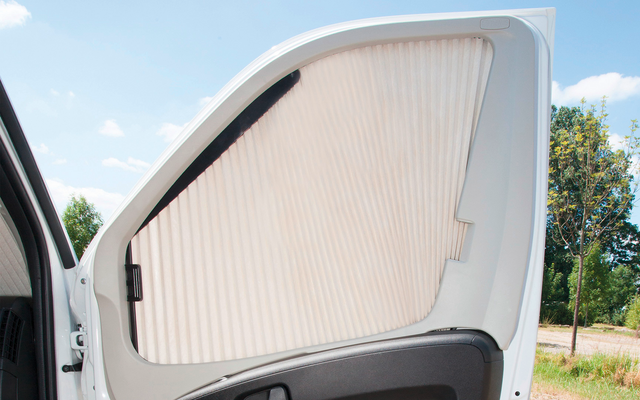 Remis Fahrerhausverdunkelung REMIfront IV für Fiat Ducato (Modell X250) 2006 - 2011