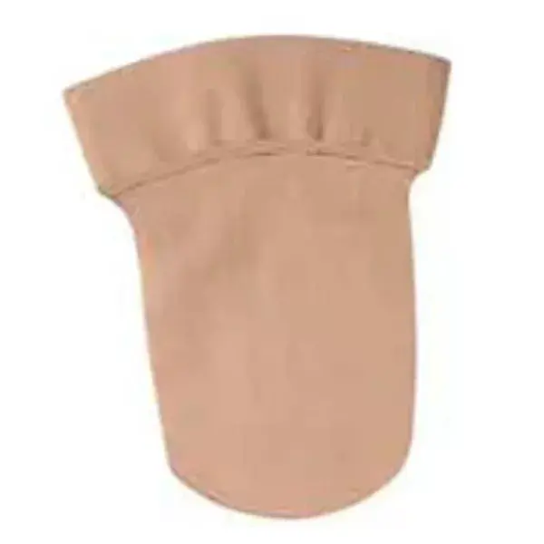 Capa protetora de coto tibial Gibaud com elastocompressão, altura 30 cm, tamanho 4