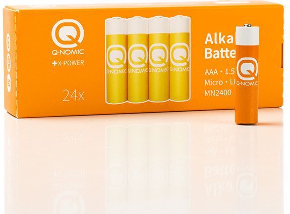 AAA Batterijen - Alkaline - 24 Stuks