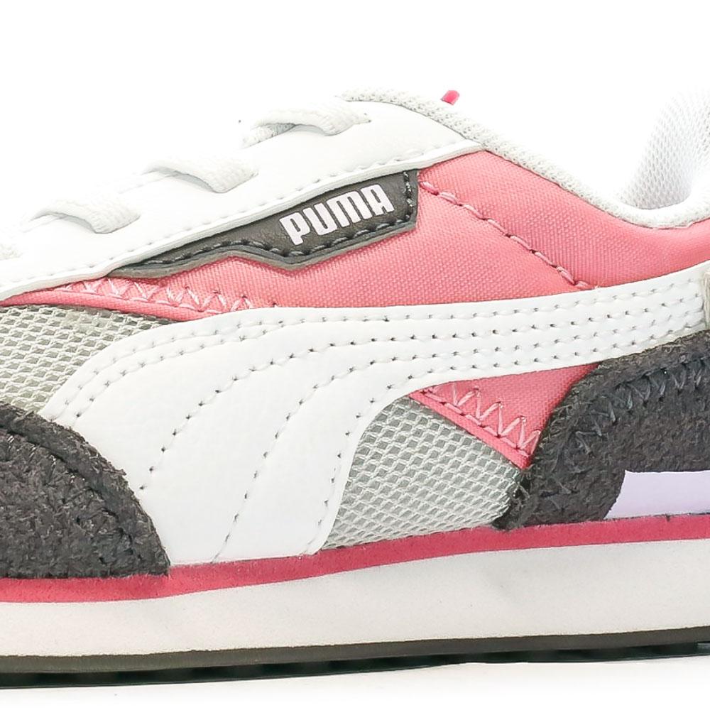 Puma Baskets Rose Fille PUMA Future Rider Splas