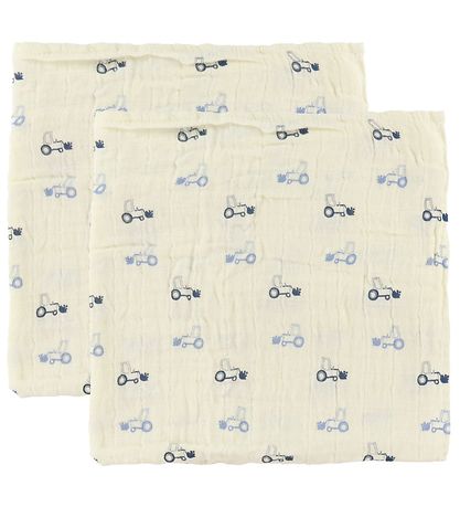Pippi Spucktücher - 6er-Pack - 65x65 cm - Dark Navy