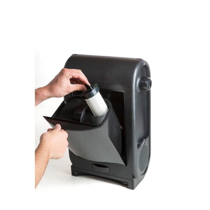 Aspirateur Eye-vac