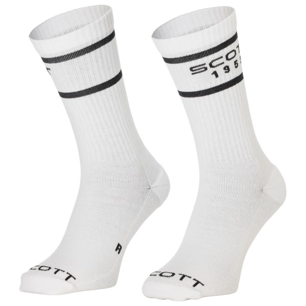 Scott - Retro Casual Crew 3-Pack - Chaussettes de cyclisme