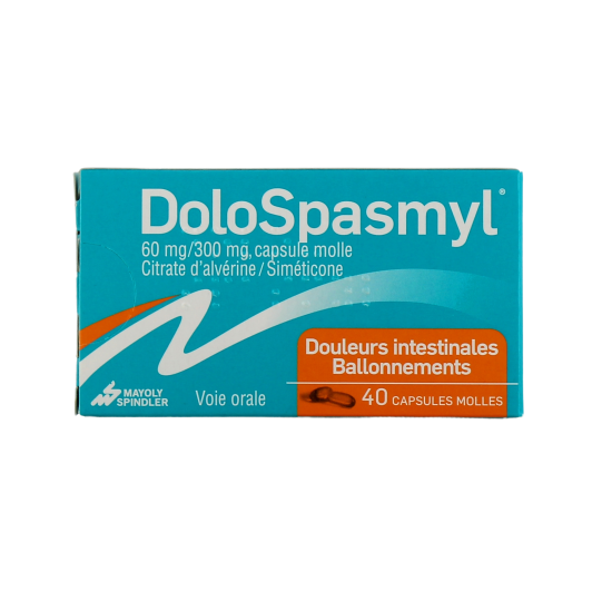 DoloSpasmyl - Spasmes intestinaux, Ballonnements