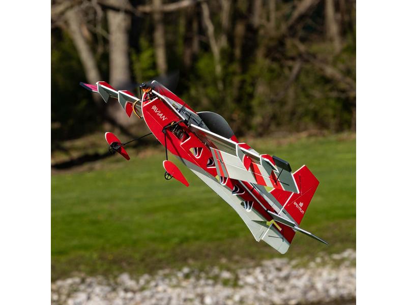 E-flite Shockflyer Eratix 3D 860 mm BNF Basic Kunstflug Modell in Kreuzrumpf-Bauweise mit Spektrum Technik