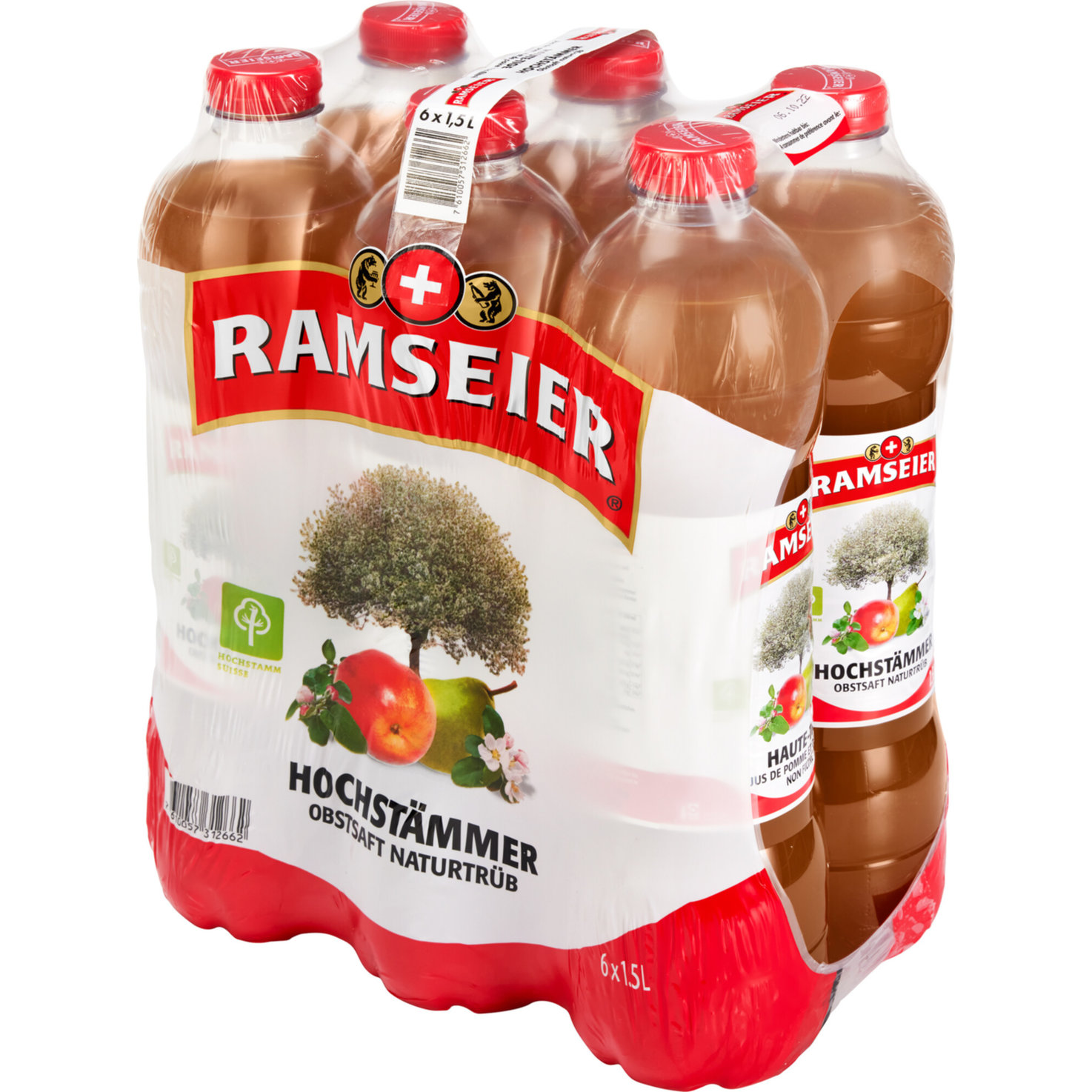 Ramseier Hochstämmer 6x1,5l