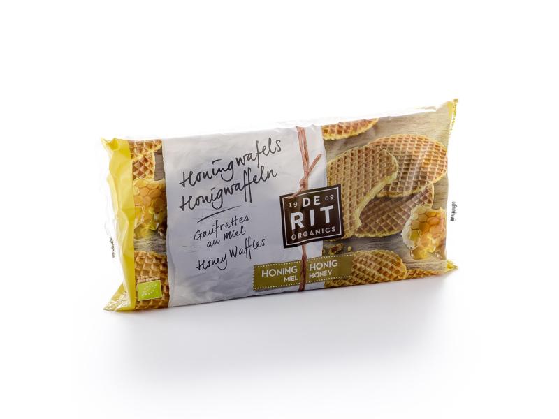 De Rit Bio Honigwaffeln 175 g Honigwaffeln