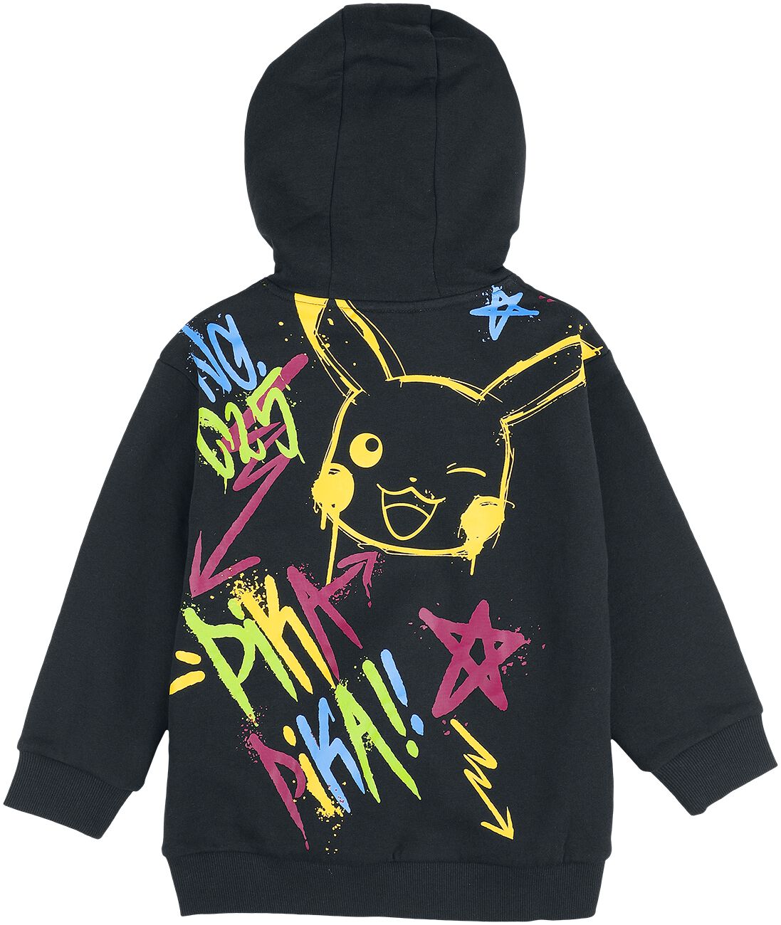 Enfants - Pikachu - Punk | Pokémon Sweat-Shirt à capuche