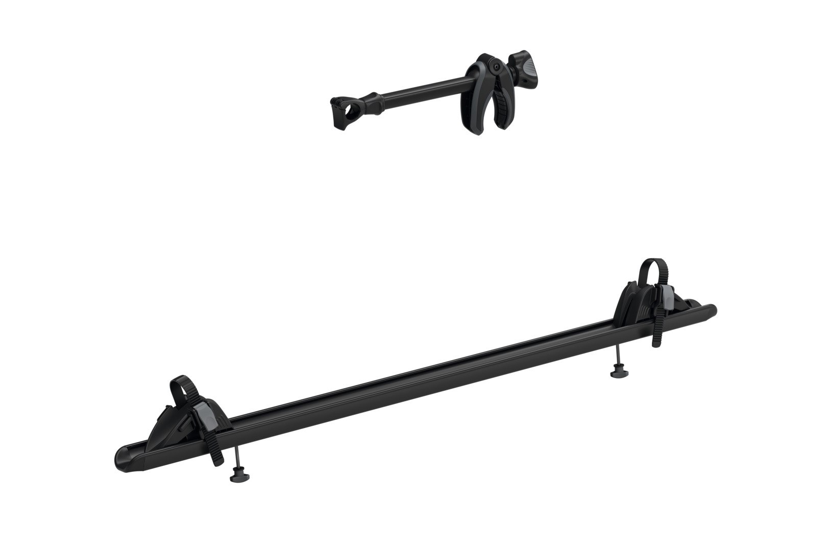 THULE WanderWay 3.Rail Kit Black