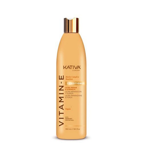 Kativa Vitamin-E Condicionador 550ml