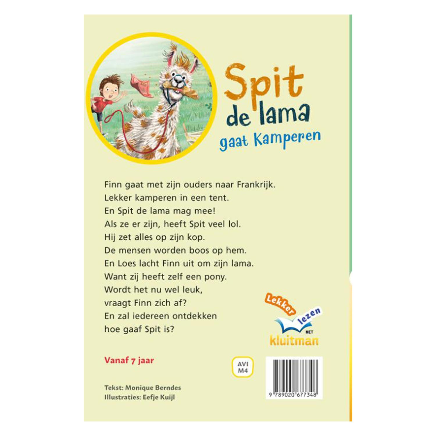 Spit de lama gaat kamperen (AVI-M4)