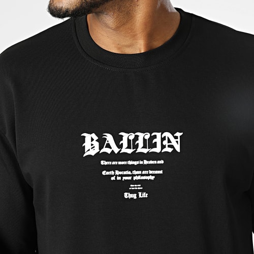 Sweat Crewneck Noir