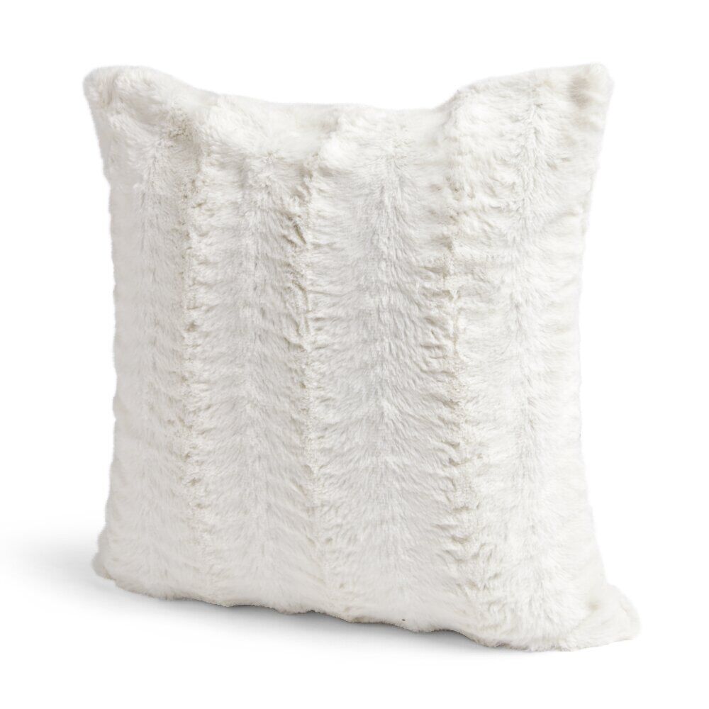 Housse de coussin gaufré 40x40cm polyester 260g/m² - 3 coloris