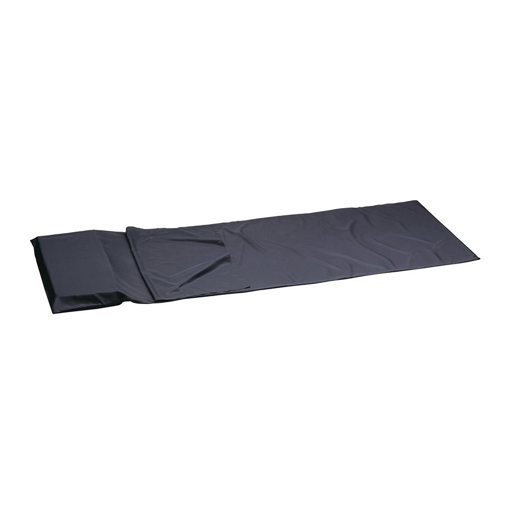 Camp LINING MICROFIBRE - Drap de sac de couchage noir