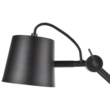KARWEI vloerlamp Denzel zwart