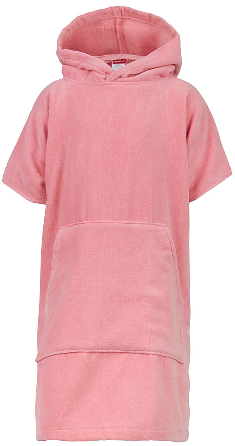 Solea poncho 3-6 år rosa