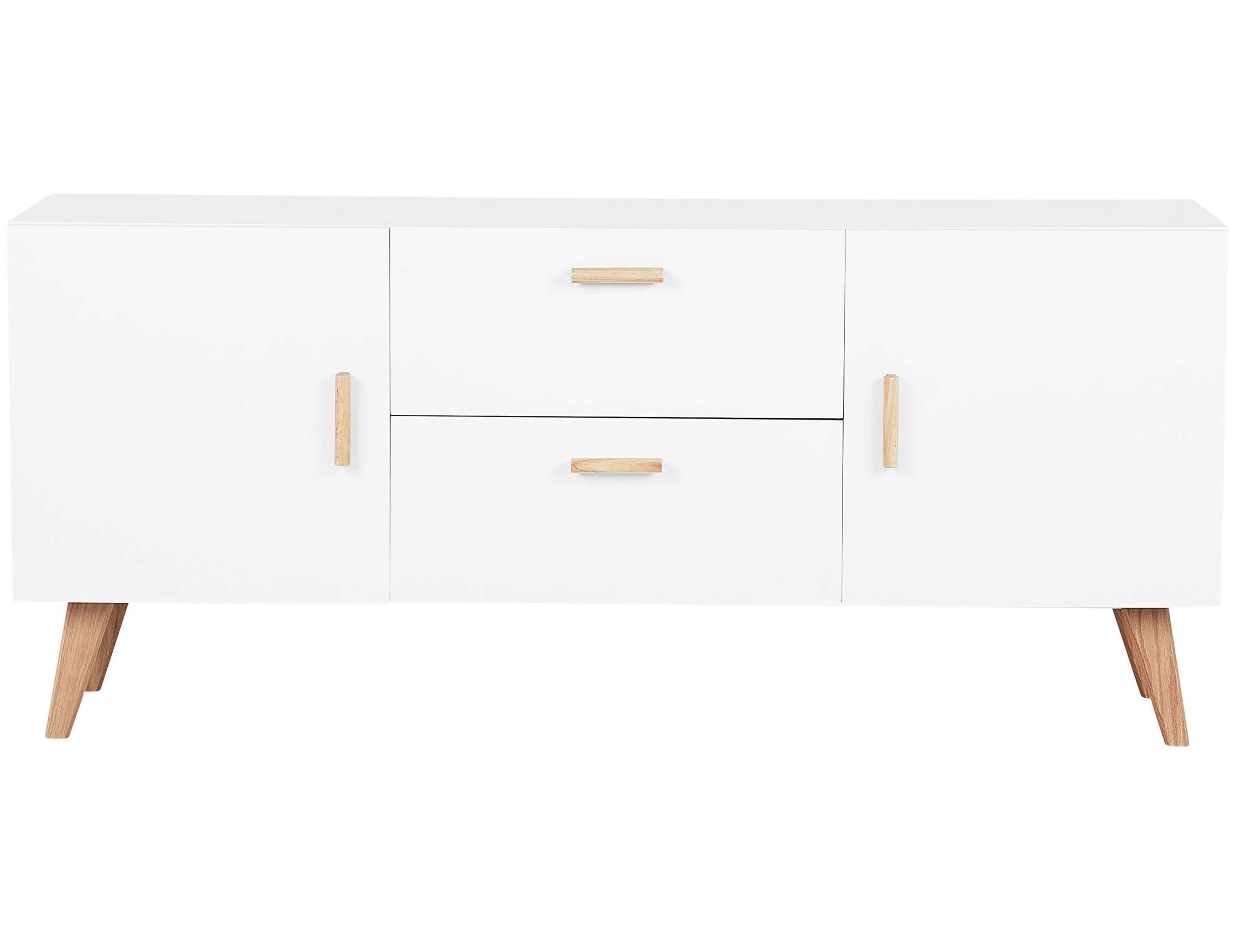 Dressoir met 2 deuren MEET Wit