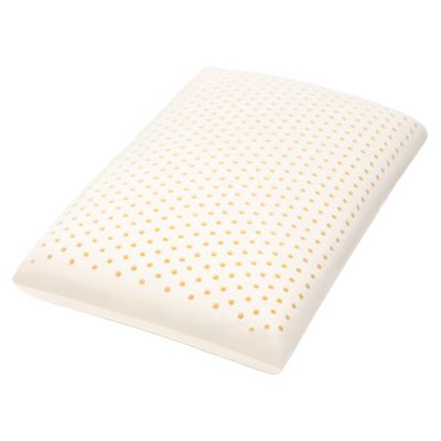 Oreiller ergonomique à mémoire de forme en LATEX