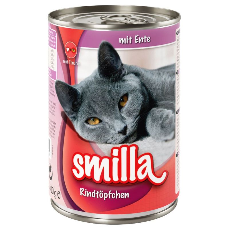 Smilla bœuf 6 x 400 g