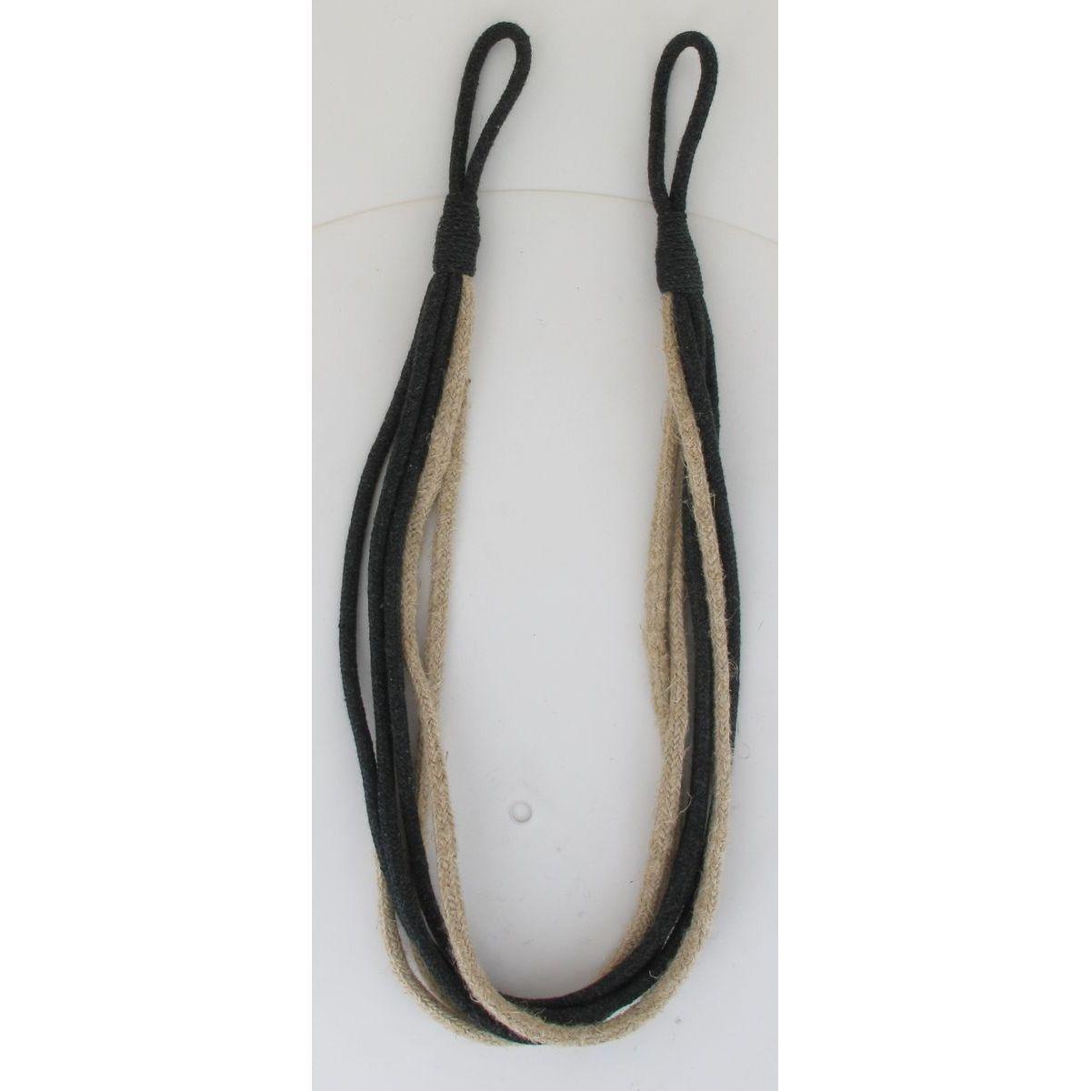 EMBRASSE TEXTILE QUEEN NOIR LIN