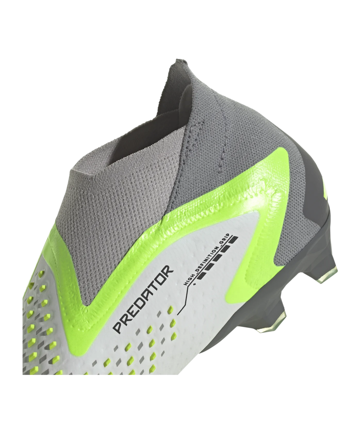 adidas Predator Accuracy+ AG Crazyrush Weiss Schwarz Gelb