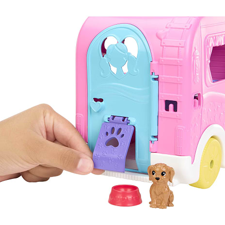 Barbie Chelsea 2-i-1 autocamper