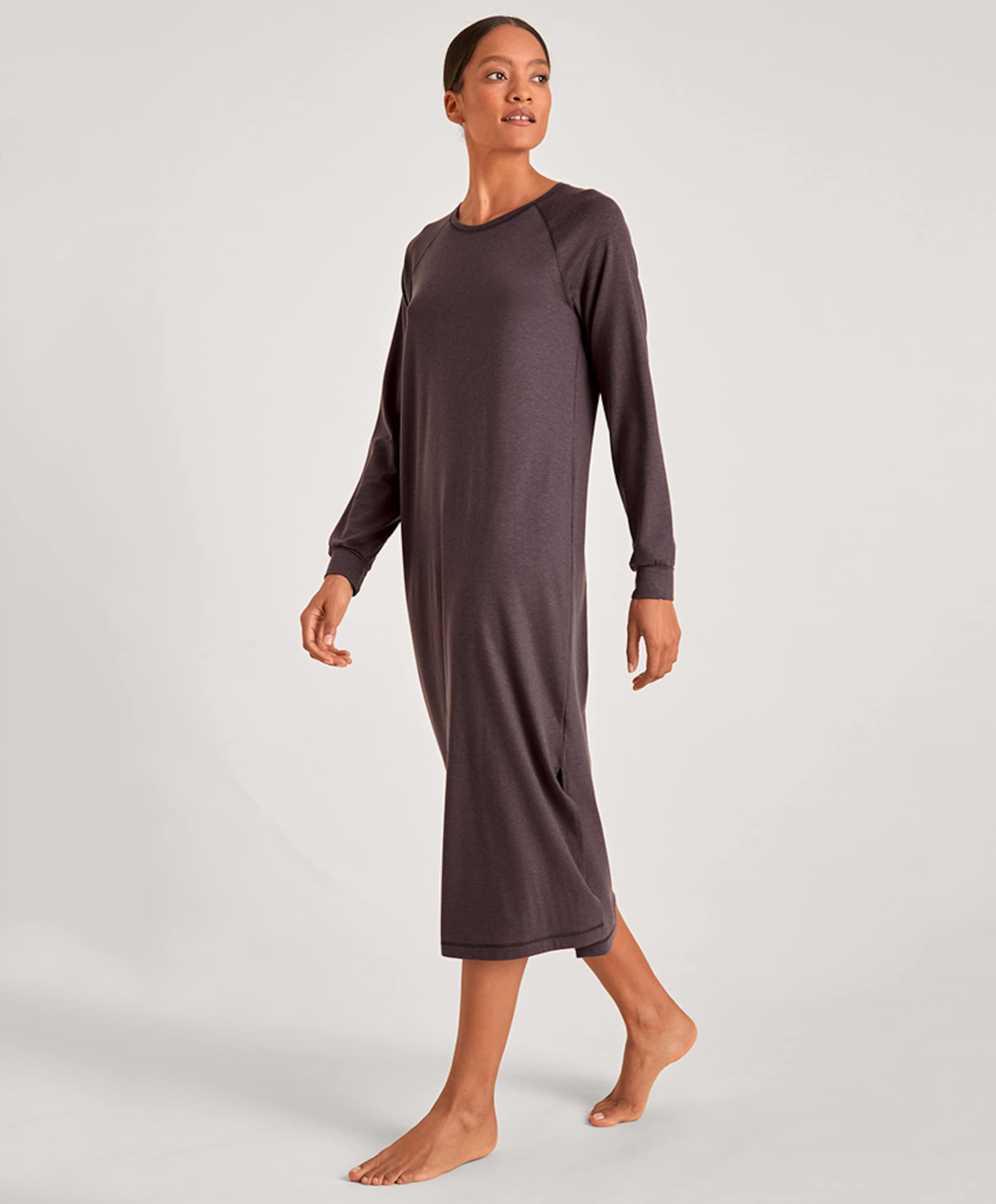 Calida Dames nachthemd bordeaux