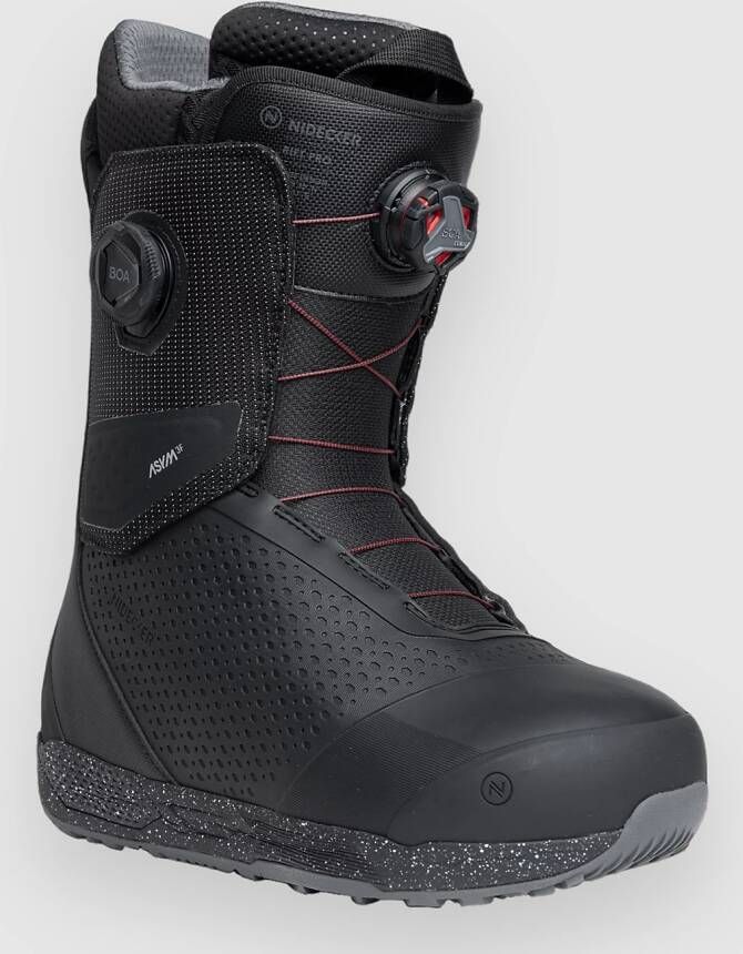 Nidecker Rift Pro Snowboard Schoenen Zwart 26.5 Man Vrouw